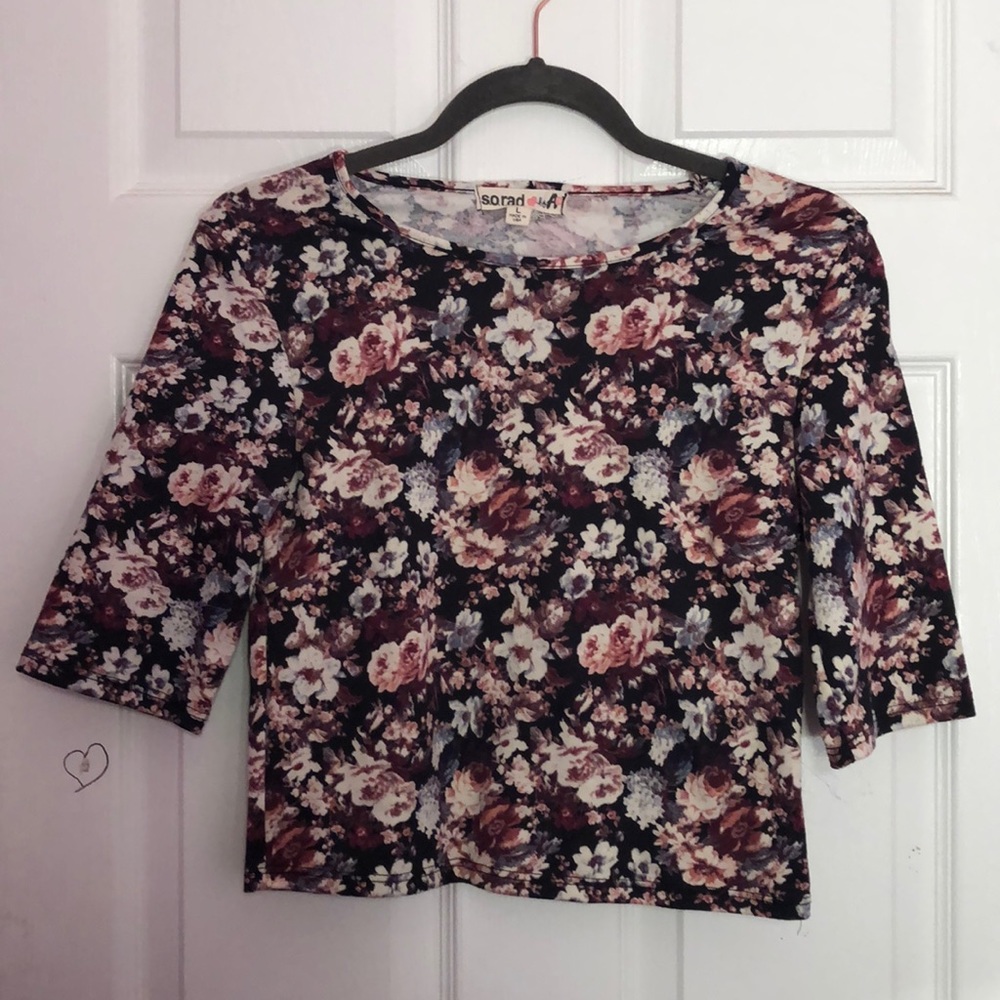 Floral top